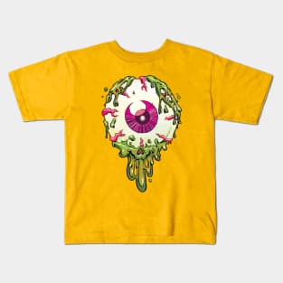 Eyeball Drip Kids T-Shirt